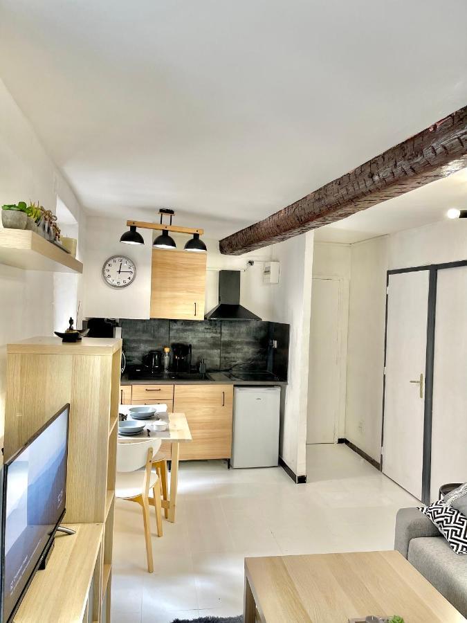 L'Exception Du Las - T2 32M2 - Proche Arsenal Toulon Ngoại thất bức ảnh